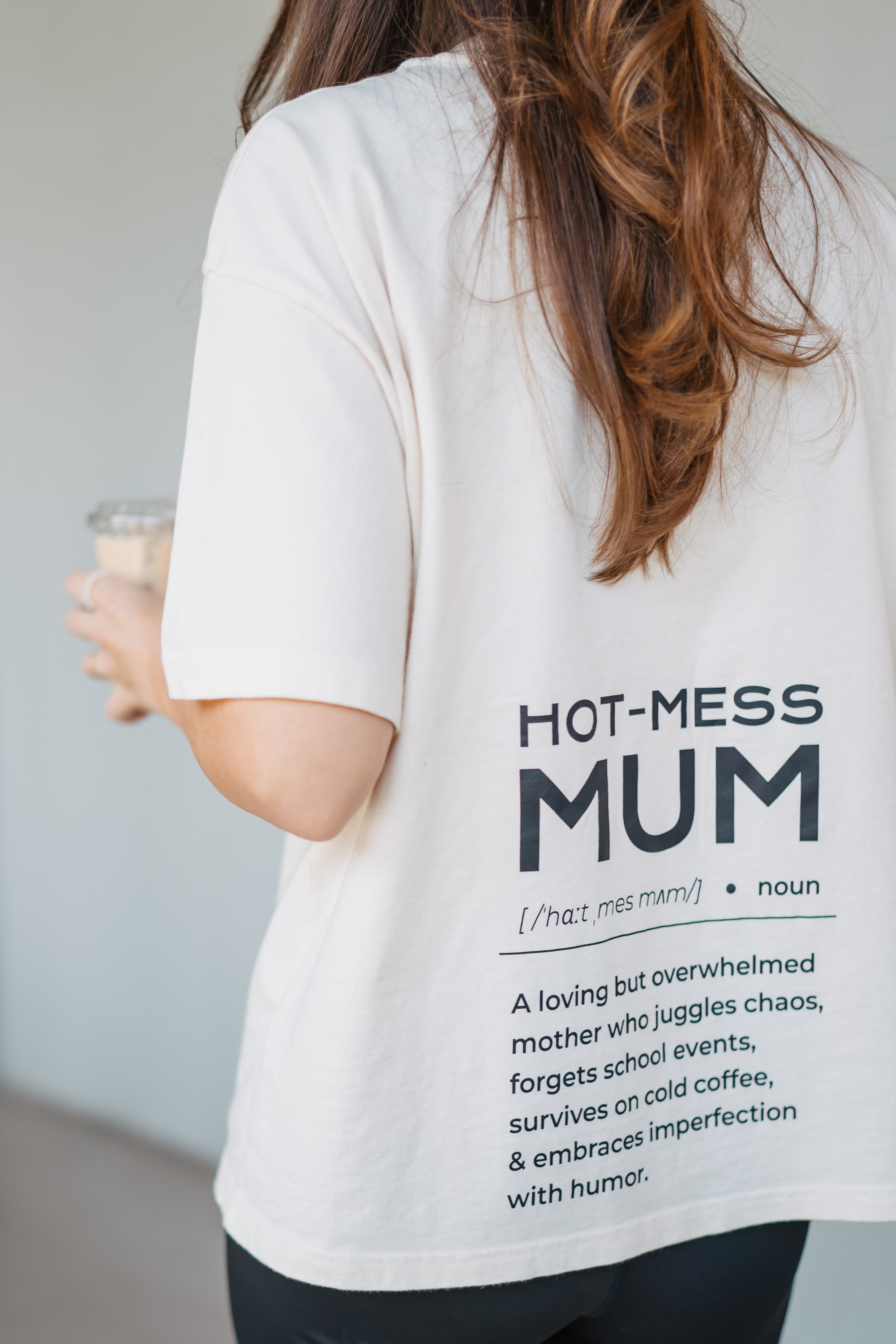 HOT-MESS MOM