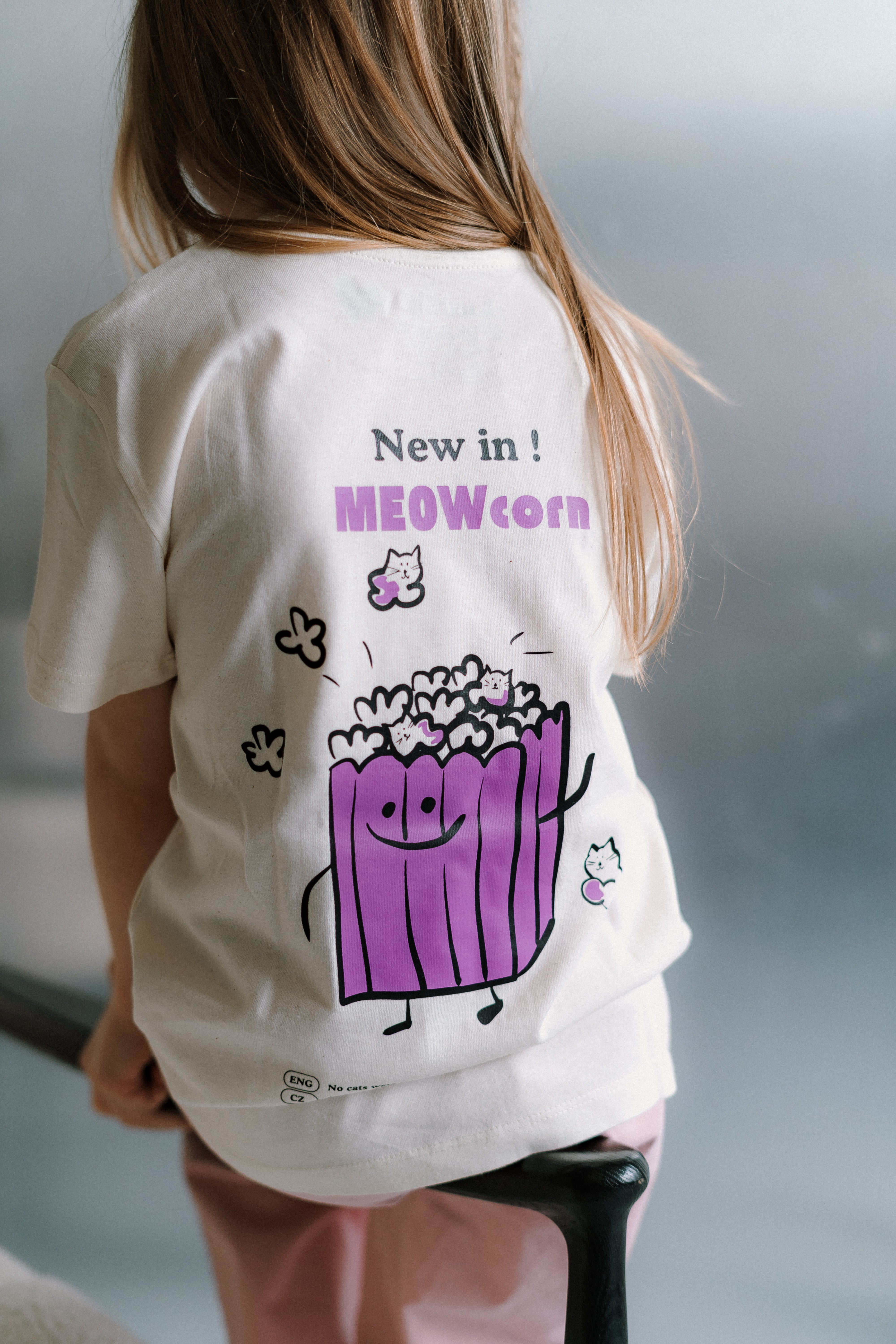 Dievčenský popcorn